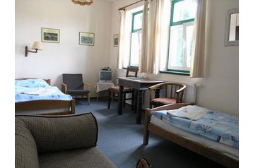 Cehia Penzión Nová Paka, Exteriorul